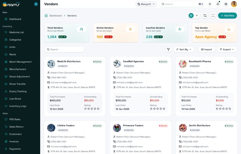 Business File Manager Dashboard